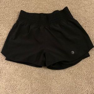 Super cute, black, athletic shorts